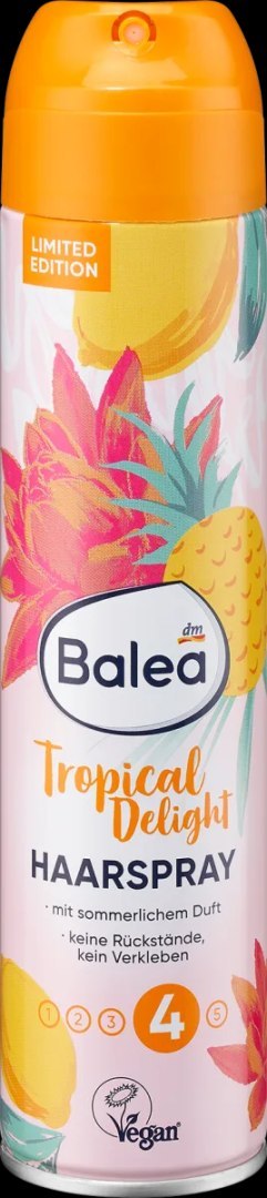 Balea Tropical Delight Lakier do Włosów 300 ml