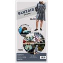 Bluzair SUPER MAMA - Bluza koc - Czerwony - prezent dla mamy na urodziny