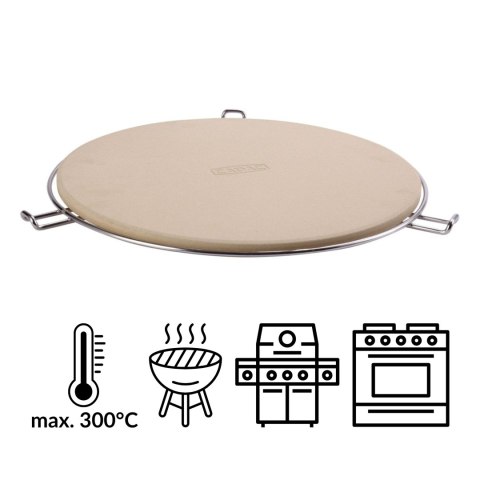Kamień do pizzy CADAC 36cm z uchwytami do Carri&City Chef Kamień do pizzy CADAC 36cm z uchwytami do Carri&City Chef