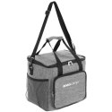 TORBA TERMICZNA 37x29x26.5CM SZARA 28L ENEROCAMP