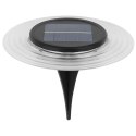 LAMPA SOLARNA DYSKOWA 28 LED DO WBICIA W GRUNT