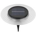 LAMPA SOLARNA DYSKOWA 28 LED DO WBICIA W GRUNT