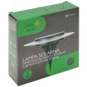 LAMPA SOLARNA DYSKOWA 28 LED DO WBICIA W GRUNT