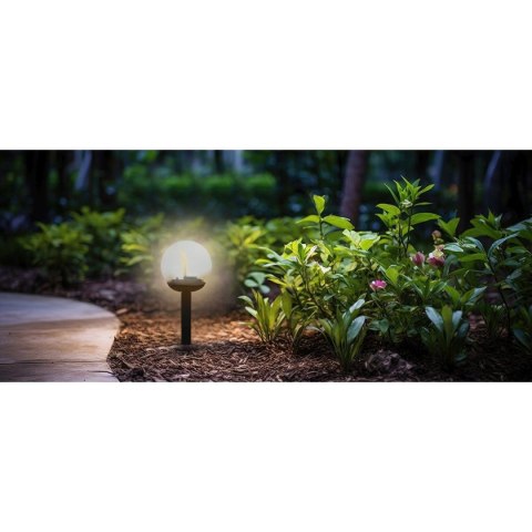 LAMPA SOLARNA KULA OZDOBNA 10X34.5CM LAMPA SOLARNA KULA OZDOBNA 10X34.5CM
