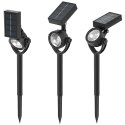 LAMPA SOLARNA REFLEKTOR SMD LED 9X38.5CM