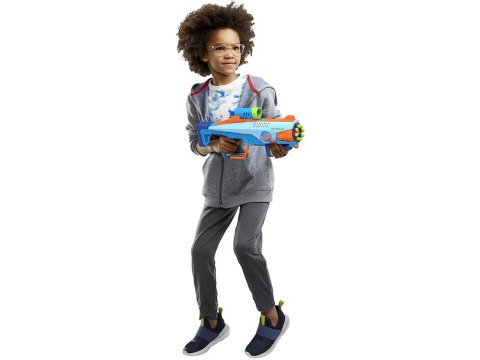 Nerf blaster Elite JR Rookie Pack wyrzutnia 32 naboje tarcze ZA5180 Nerf blaster Elite JR Rookie Pack wyrzutnia 32 naboje tarcze ZA5180