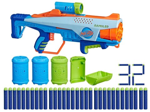 Nerf blaster Elite JR Rookie Pack wyrzutnia 32 naboje tarcze ZA5180 Nerf blaster Elite JR Rookie Pack wyrzutnia 32 naboje tarcze ZA5180