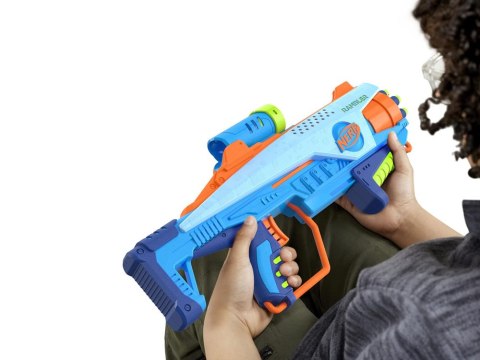 Nerf blaster Elite JR Rookie Pack wyrzutnia 32 naboje tarcze ZA5180 Nerf blaster Elite JR Rookie Pack wyrzutnia 32 naboje tarcze ZA5180