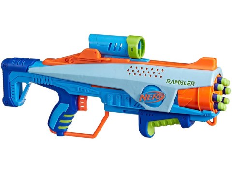 Nerf blaster Elite JR Rookie Pack wyrzutnia 32 naboje tarcze ZA5180 Nerf blaster Elite JR Rookie Pack wyrzutnia 32 naboje tarcze ZA5180