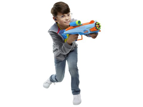 Nerf blaster Elite JR Rookie Pack wyrzutnia 32 naboje tarcze ZA5180 Nerf blaster Elite JR Rookie Pack wyrzutnia 32 naboje tarcze ZA5180