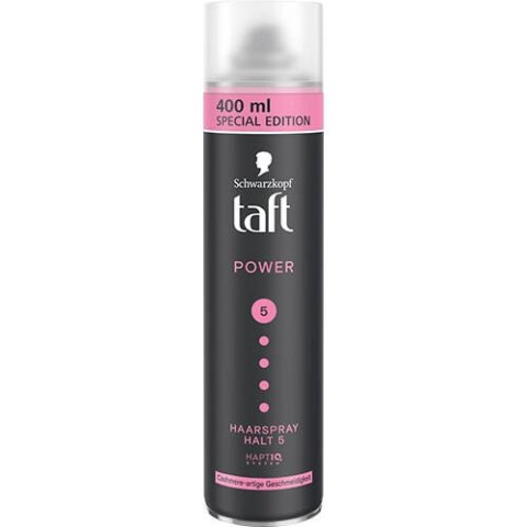 Taft Power 5 Cashmere Lakier do Włosów 400 ml DE