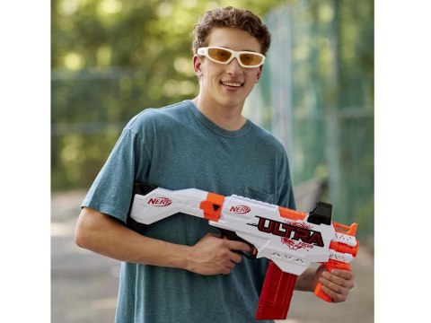 Zestaw Wielki Pistolet automat Nerf Ultra Focus + naboje styropian ZA5182 Zestaw Wielki Pistolet automat Nerf Ultra Focus + naboje styropian ZA5182