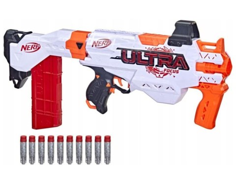Zestaw Wielki Pistolet automat Nerf Ultra Focus + naboje styropian ZA5182 Zestaw Wielki Pistolet automat Nerf Ultra Focus + naboje styropian ZA5182