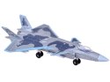 Zestaw klocków samolot bojowy J-20 model 1:100 ZA5026