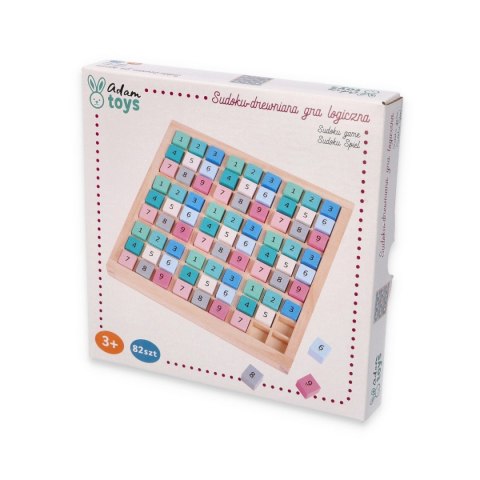 Gra logiczna - Sudoku