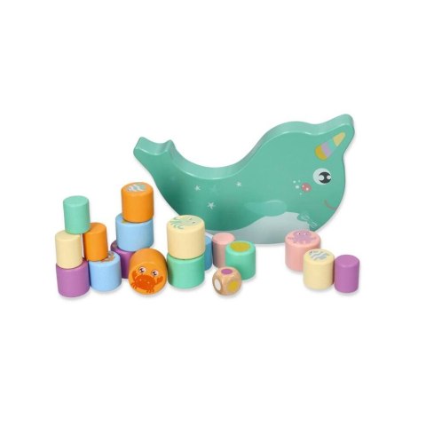 Gra zręcznościowa - Balansujący Delfinek Gra zręcznościowa - Balansujący Delfinek