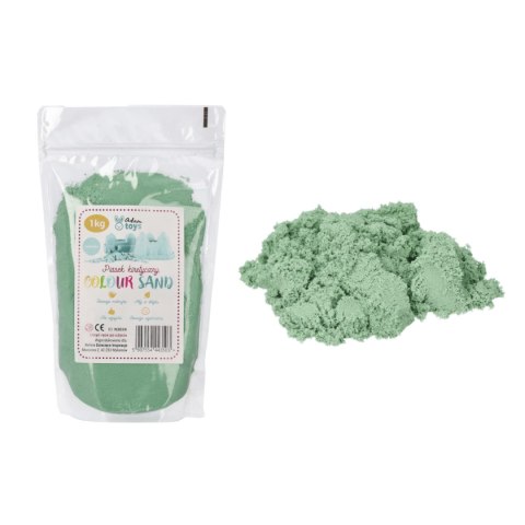 Piasek kinetyczny ColourSand - 1kg - miętowy