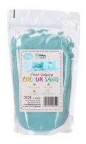 Piasek kinetyczny ColourSand - 1kg - niebieski