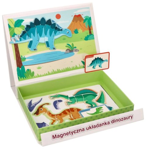 Tablica układanka magnetyczna - Dinozaury Tablica układanka magnetyczna - Dinozaury