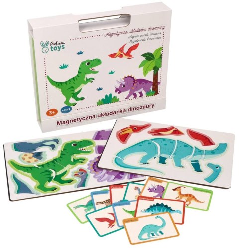 Tablica układanka magnetyczna - Dinozaury Tablica układanka magnetyczna - Dinozaury