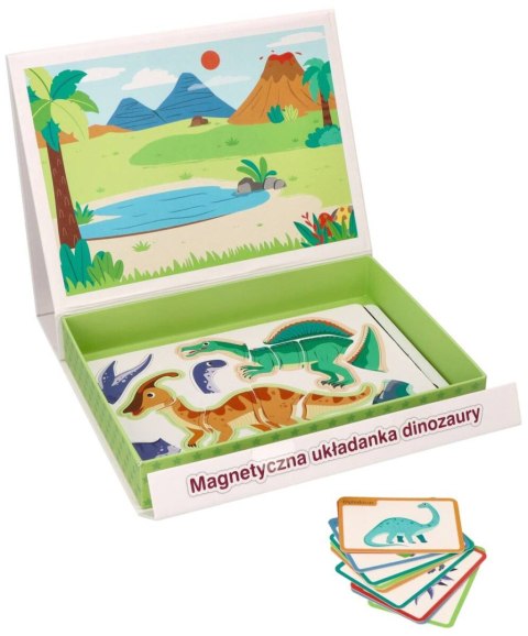 Tablica układanka magnetyczna - Dinozaury Tablica układanka magnetyczna - Dinozaury
