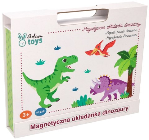 Tablica układanka magnetyczna - Dinozaury Tablica układanka magnetyczna - Dinozaury