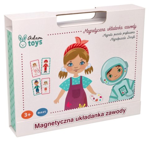 Tablica układanka magnetyczna - Zawody