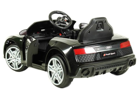 Auto na Akumulator Audi R8 Spyder CAR-M-11-CZARNY Auto na Akumulator Audi R8 Spyder CAR-M-11-CZARNY