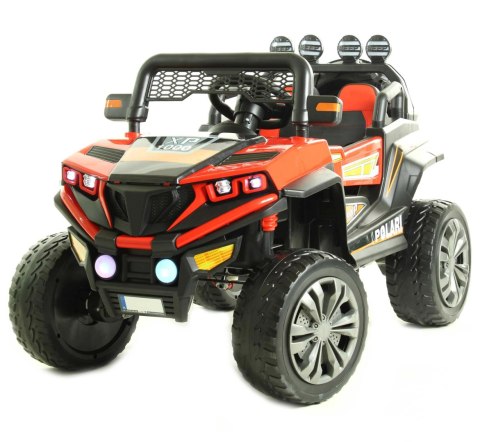 Auto na akumulator dla dzieci 4x4 skóra EVA pilot CAR-JM-14-CZERWONY Auto na akumulator dla dzieci 4x4 skóra EVA pilot CAR-JM-14-CZERWONY