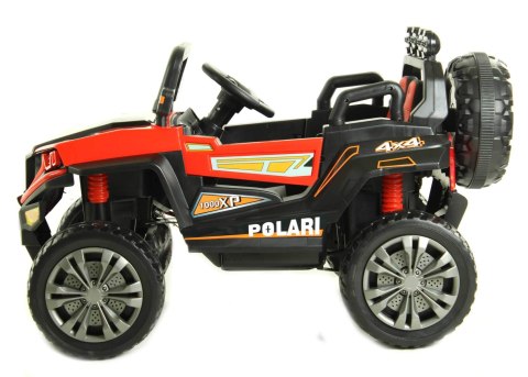 Auto na akumulator dla dzieci 4x4 skóra EVA pilot CAR-JM-14-CZERWONY Auto na akumulator dla dzieci 4x4 skóra EVA pilot CAR-JM-14-CZERWONY