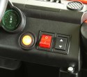 Auto na akumulator dla dzieci 4x4 skóra EVA pilot CAR-JM-14-CZERWONY