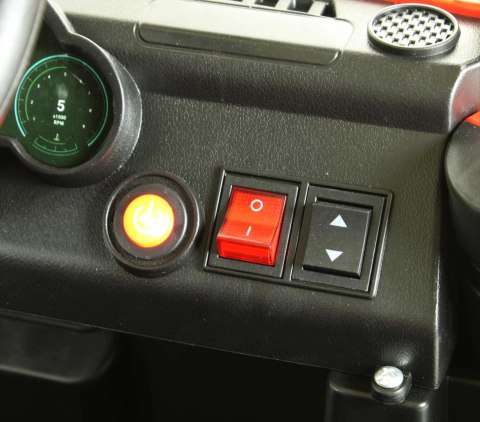 Auto na akumulator dla dzieci 4x4 skóra EVA pilot CAR-JM-14-CZERWONY Auto na akumulator dla dzieci 4x4 skóra EVA pilot CAR-JM-14-CZERWONY
