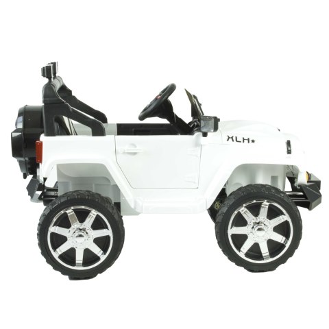 Auto na akumulator dla dzieci 4x4 skóra EVA pilot CAR-JM-17-BIAŁY Auto na akumulator dla dzieci 4x4 skóra EVA pilot CAR-JM-17-BIAŁY