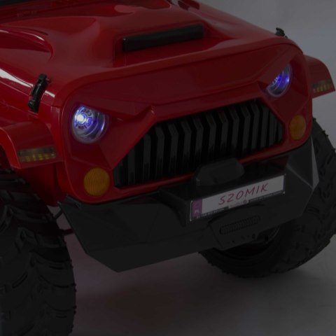 Auto na akumulator dla dzieci 4x4 skóra EVA pilot CAR-JM-17-BIAŁY Auto na akumulator dla dzieci 4x4 skóra EVA pilot CAR-JM-17-BIAŁY