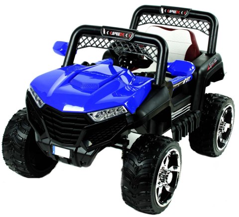 Auto na akumulator dla dzieci 4x4 skóra EVA pilot CAR-JM-6-NIEBIESKI Auto na akumulator dla dzieci 4x4 skóra EVA pilot CAR-JM-6-NIEBIESKI
