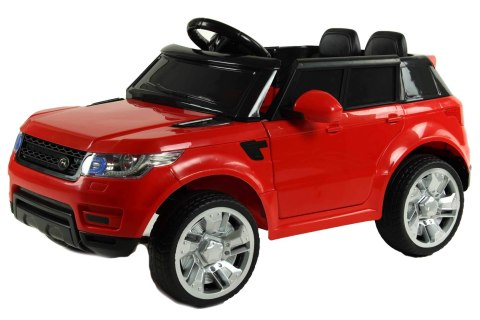 Auto na akumulator dla dzieci koła EVA 2 silniki Pilot CAR-M-2-CZERWONY Auto na akumulator dla dzieci koła EVA 2 silniki Pilot CAR-M-2-CZERWONY