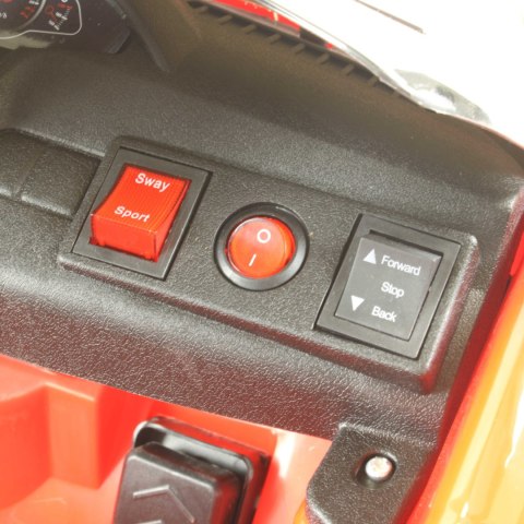 Auto na akumulator pilot muzyka BUJAK CAR-SX-3-BIALY Auto na akumulator pilot muzyka BUJAK CAR-SX-3-BIALY
