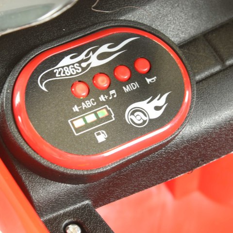 Auto na akumulator pilot muzyka BUJAK CAR-SX-3-ZOLTY Auto na akumulator pilot muzyka BUJAK CAR-SX-3-ZOLTY