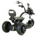 Motor na akumulator dla dzieci Trike światła muzyka MOTO-SX-4-BIALY