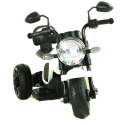 Motor na akumulator dla dzieci Trike światła muzyka MOTO-SX-4-BIALY