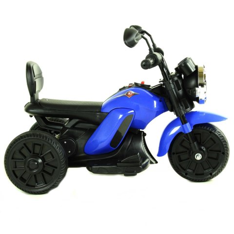 Motor na akumulator dla dzieci Trike światła muzyka MOTO-SX-4-NIEBIESKI Motor na akumulator dla dzieci Trike światła muzyka MOTO-SX-4-NIEBIESKI