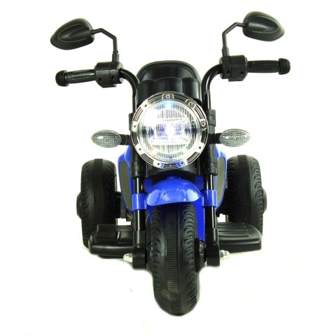 Motor na akumulator dla dzieci Trike światła muzyka MOTO-SX-4-NIEBIESKI Motor na akumulator dla dzieci Trike światła muzyka MOTO-SX-4-NIEBIESKI