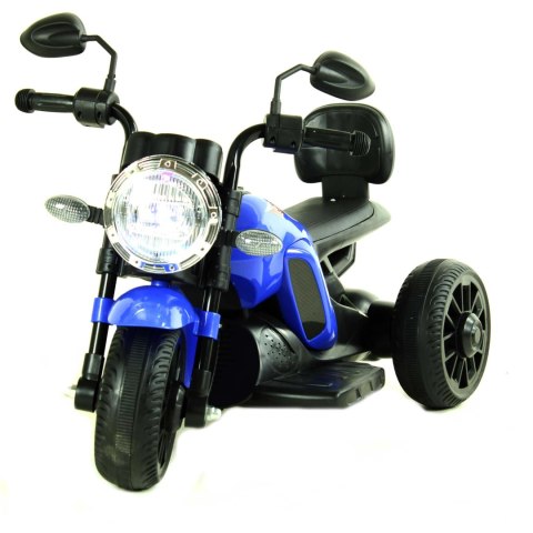 Motor na akumulator dla dzieci Trike światła muzyka MOTO-SX-4-NIEBIESKI Motor na akumulator dla dzieci Trike światła muzyka MOTO-SX-4-NIEBIESKI