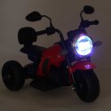 Motor na akumulator dla dzieci Trike światła muzyka MOTO-SX-4-NIEBIESKI