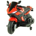 Motor na akumulator dla dzieci kufer MOTO-SX-5-CZERWONY