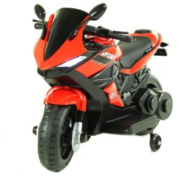 Motor na akumulator dla dzieci kufer MOTO-SX-5-CZERWONY