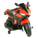 Motor na akumulator dla dzieci kufer MOTO-SX-5-CZERWONY