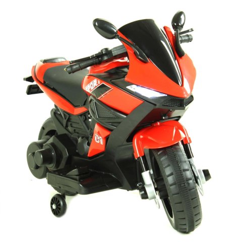 Motor na akumulator dla dzieci kufer MOTO-SX-5-CZERWONY Motor na akumulator dla dzieci kufer MOTO-SX-5-CZERWONY