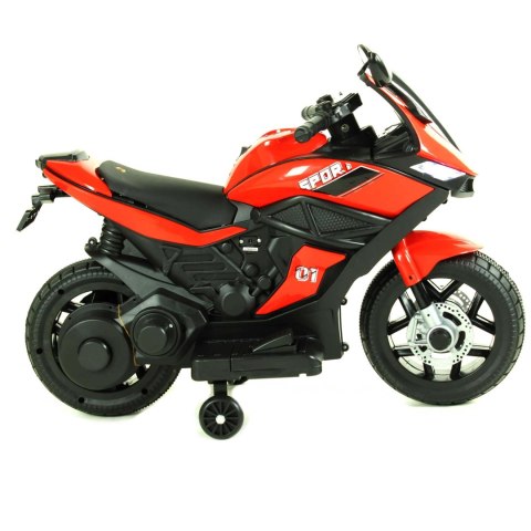 Motor na akumulator dla dzieci kufer MOTO-SX-5-CZERWONY Motor na akumulator dla dzieci kufer MOTO-SX-5-CZERWONY