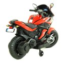 Motor na akumulator dla dzieci kufer MOTO-SX-5-CZERWONY